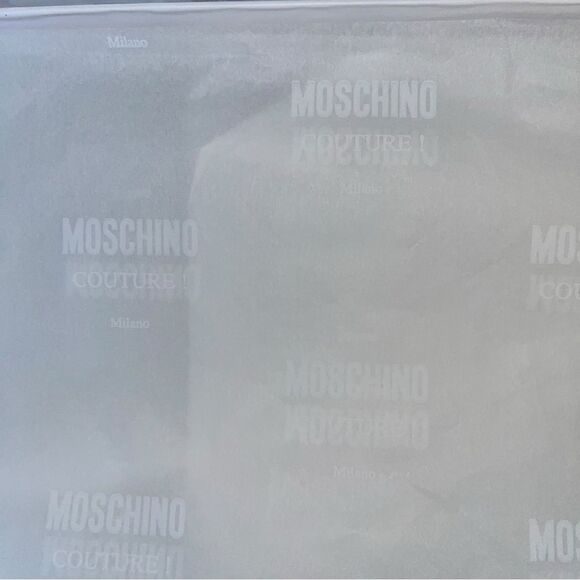 MOSCHINO Teddy Bear Stud Flats Black Ballerina Flats EU Size 40/US9.5 New in Box - Picture 9 of 10